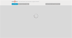 Desktop Screenshot of html5test.com